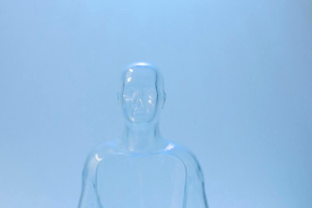 AI concept with cleaning icons