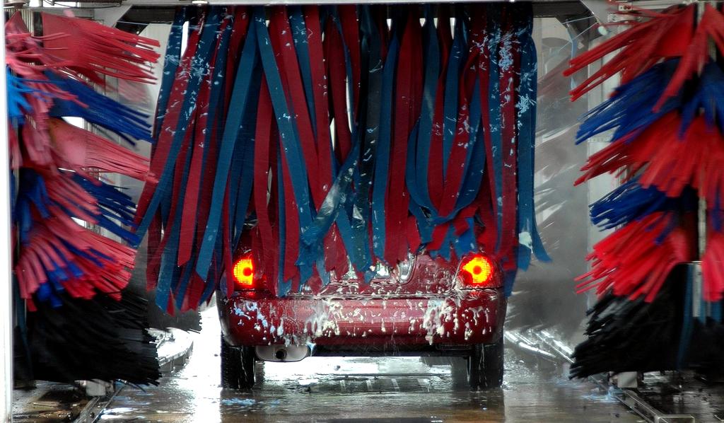 AI brain processing cleaning data