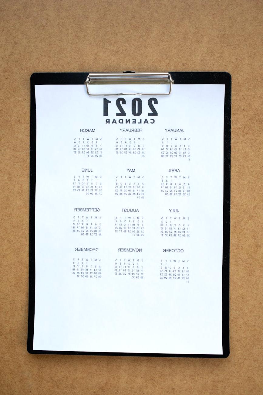 Smart scheduling calendar icon